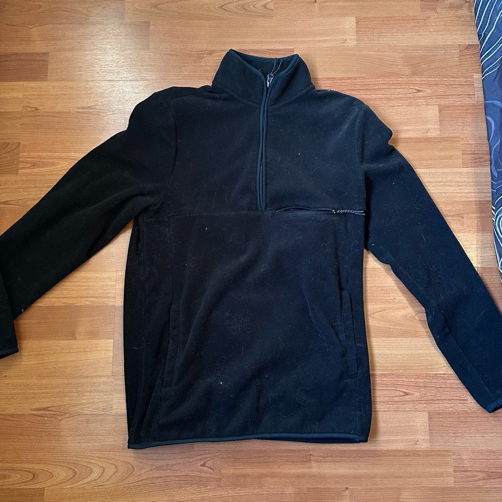 Goodfellow & Co Charcoal Fleece Jacket